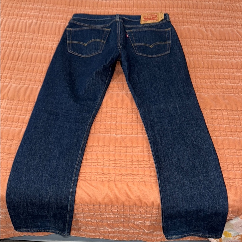 Levi's Men's Blue Jeans